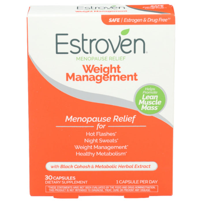 Estroven Menopause Weight Mngt 30 Un - Pack Of 1