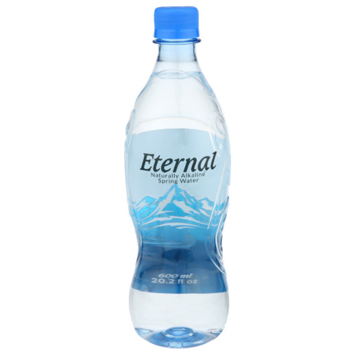 Eternal - Water Ntrly Alkaline 600 Ml - Pack Of 24