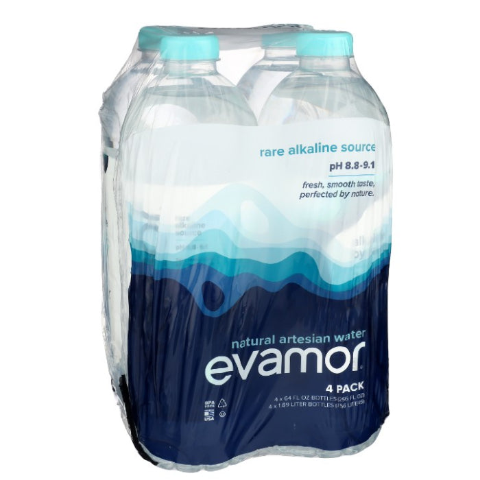 Evamor - Water Artesian 4Pk 256 Fo - Pack Of 2