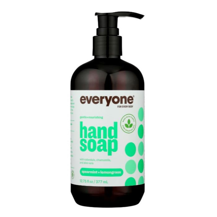 Everyone - Soap Hand Spearmint Lemongrass 12.75 Oz - Pack Of 3