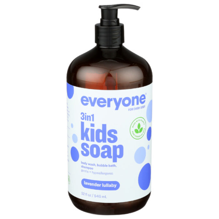 Everyone - Soap Kids Lavender Lullaby 32 Oz - Pack Of 1