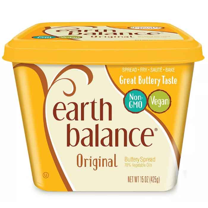 Earth Balance - Buttery Spread, 15 oz | Pack of 18