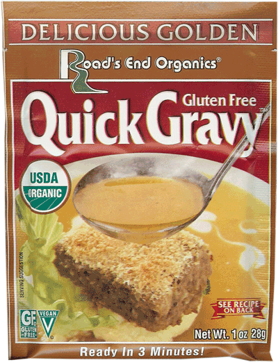 Road's End Organics - Gluten-Free Gravy, 1oz | Multiple Flavors