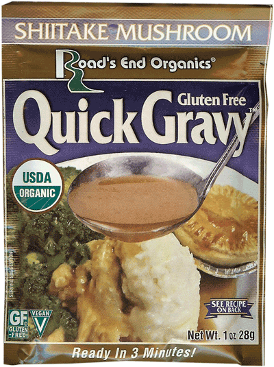 Road's End Organics - Gluten-Free Gravy, 1oz | Multiple Flavors