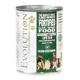 Evolution Diet Canned Pet Food Extra Life Organic, 12 Cans
