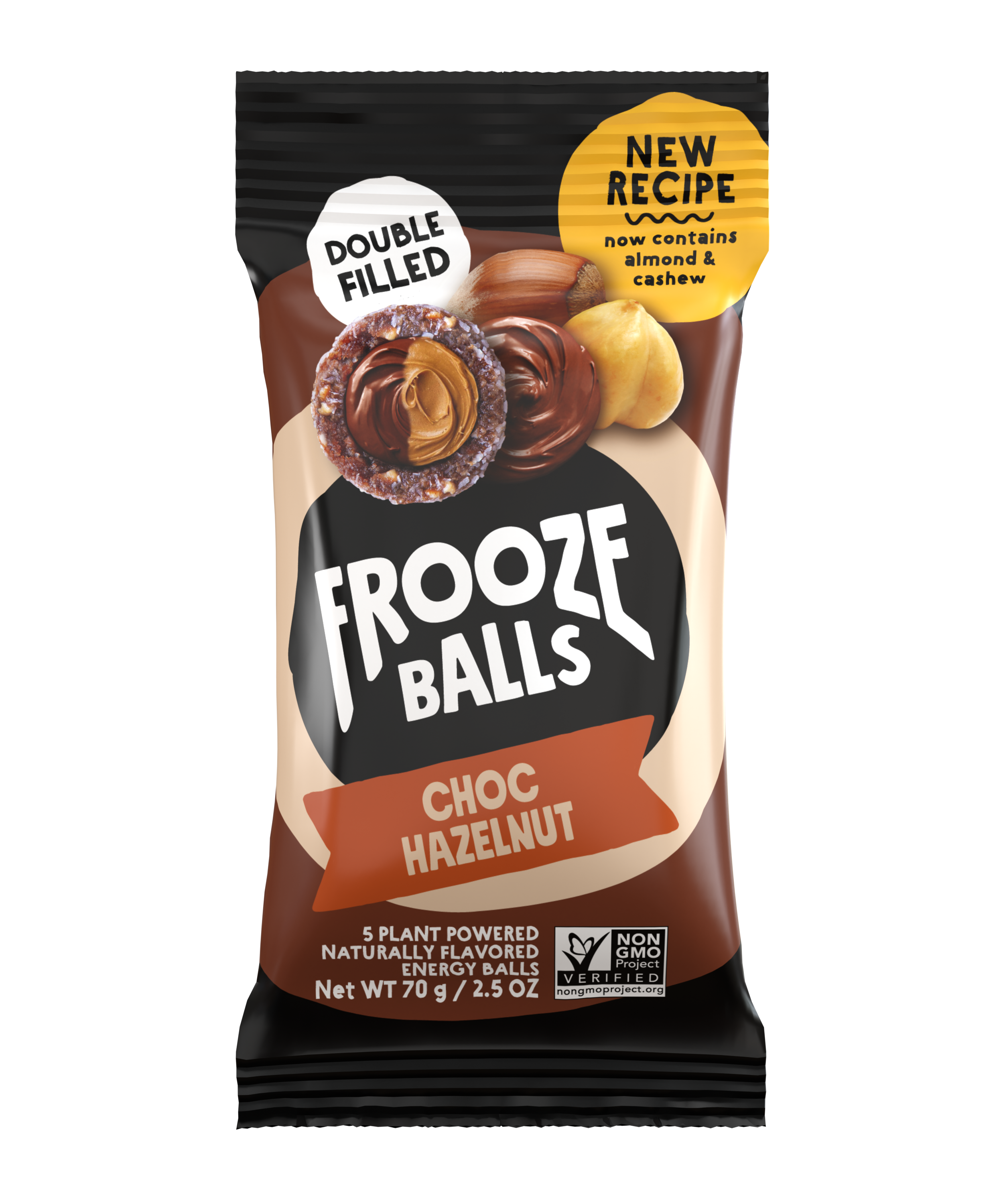 Frooze Balls - Energy Balls, 2.5oz | Multiple Flavors