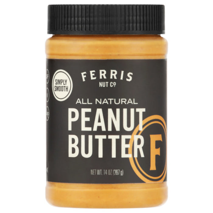 Ferris Coffee & Nut - Peanut Butter Smooth 14 Oz - Pack Of 6