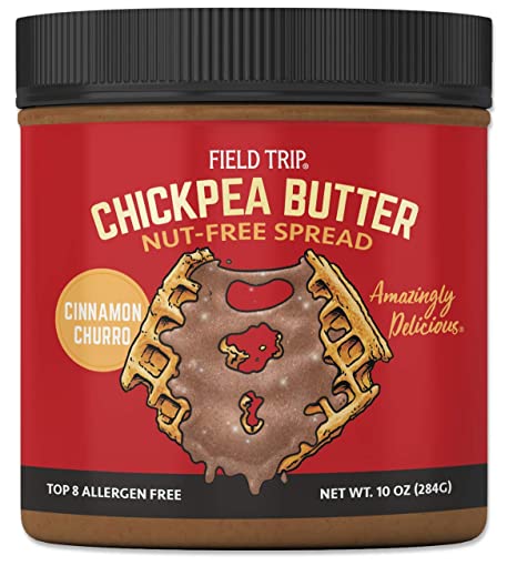 FIELDTRIP - Chickpea Cinnamon Churro Spread, 10 oz Pack of 6