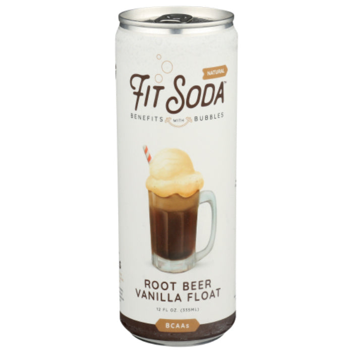 Fit Soda - Soda Root Beer Vnilla Fl 12 Fo - Pack Of 12