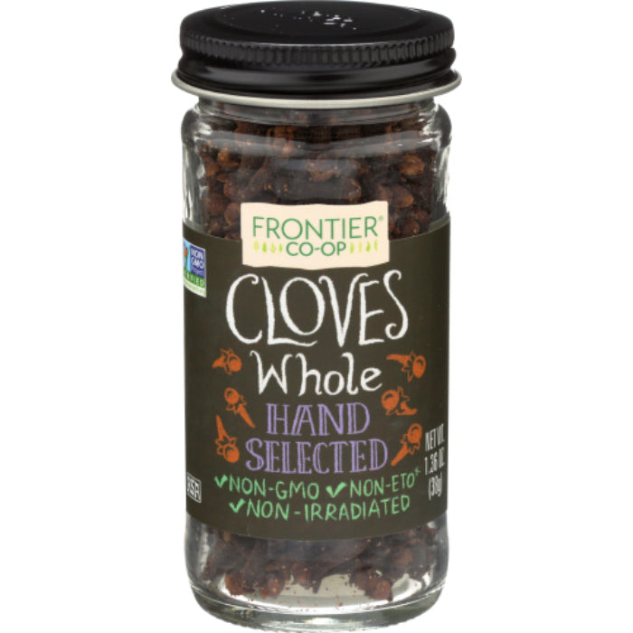 Frontier Herb - Btl Clove Whole 1.4 Oz - Pack Of 1