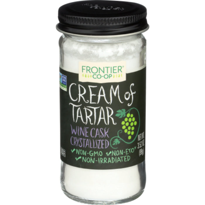 Frontier Herb - Btl Cream Tartar 3.52 Oz - Pack Of 1