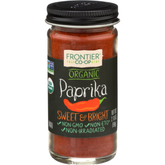 Frontier Herb - Btl Paprika Grnd 2.1 Oz - Pack Of 1