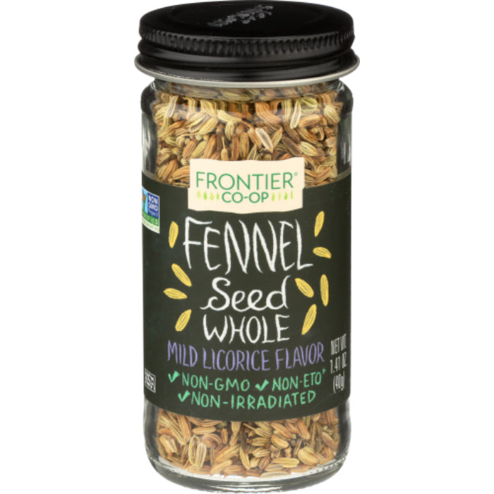 Frontier Herb - Fennel Seed Whl 1.41 Oz - Pack Of 1