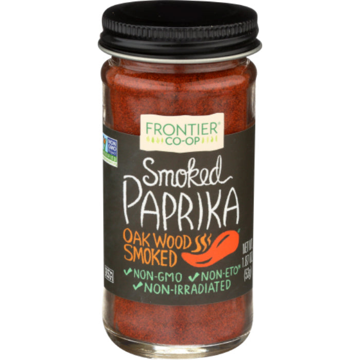 Frontier Herb - Paprika Grnd Smkd 1.87 Oz - Pack Of 1