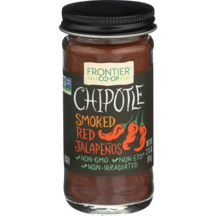 Frontier Herb - Pepper Chipotle Ground 2.15 Oz - Pack Of 1