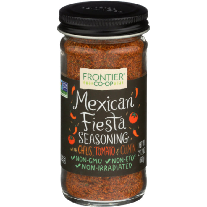 Frontier Herb - Seasoning Mexican Fiesta (2.1 Oz - Pack of 12)