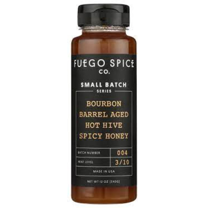 Fuego Spice Co - Honey Hot Bourbon Barrel 12 Fo - Pack Of 6