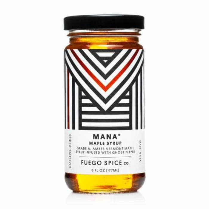 Fuego Spice Co - Syrup Maple Mana 6 Fo - Pack Of 12