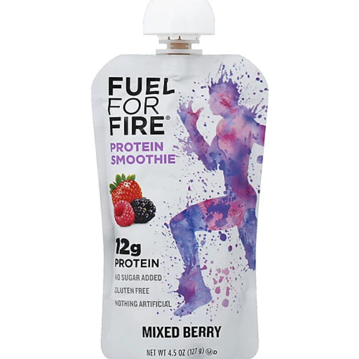 Fuel For Fire - Smoothie Mixed Berry 4.5 Oz - Pack Of 12