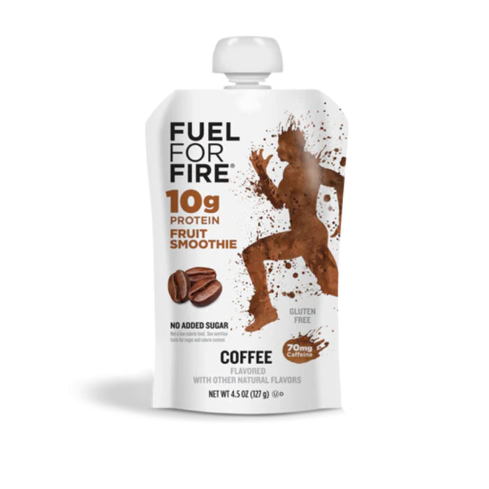 Fuel For Fire - Smoothie Prtn Coffee 4.5 Oz - Pack Of 12