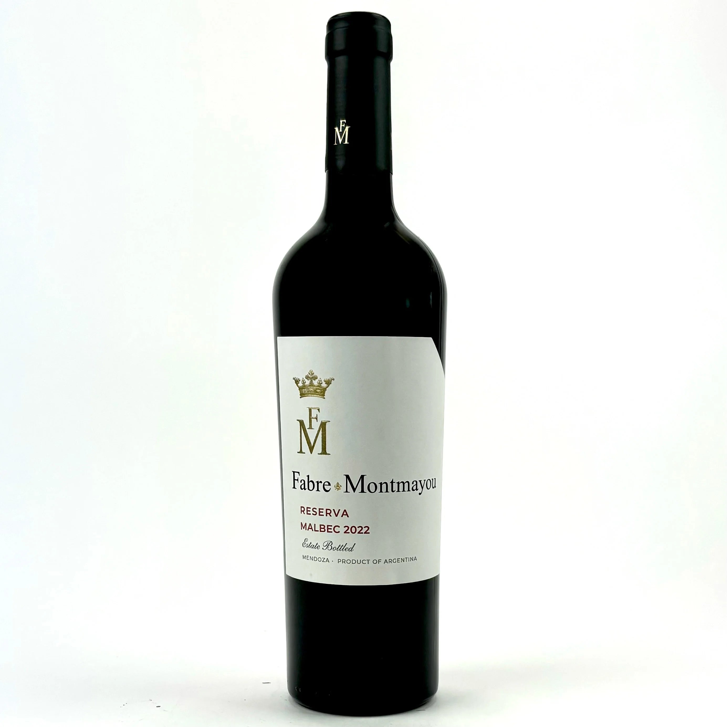 Fabre Montmayou Reserva Malbec Red Wine 2022 - 750ml