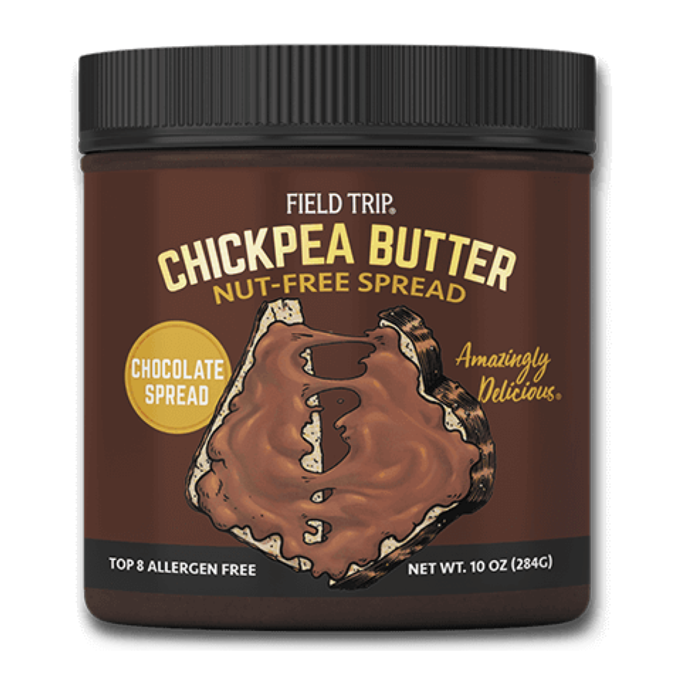 Field Trip - Chickpea Butter Chocolate Spread - 10oz 
 | Pack of 6