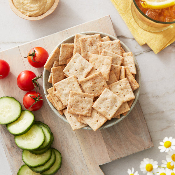 Simple Mills - Almond Flour Crackers Sea Salt, 4.25oz
