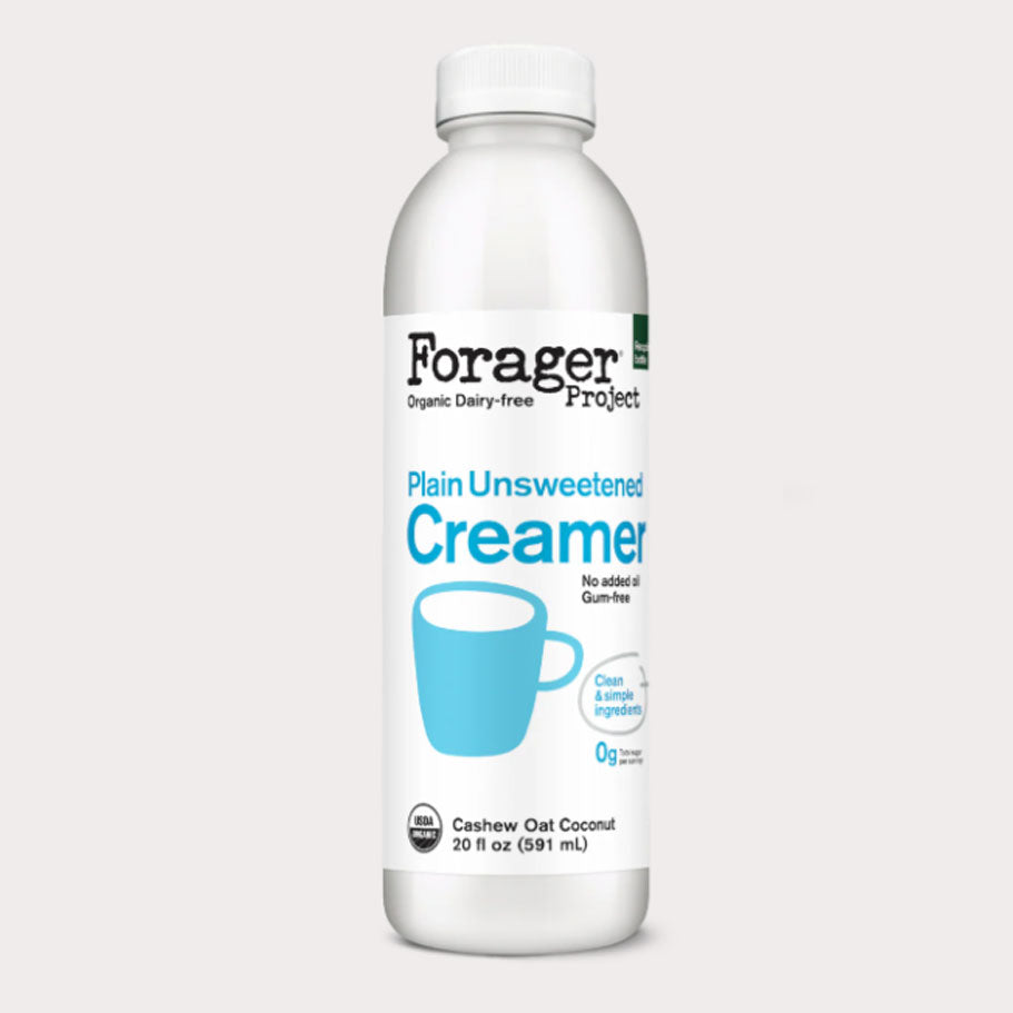 Forager - Dairy-Free Creamer - Plain Unsweetened, 20fo