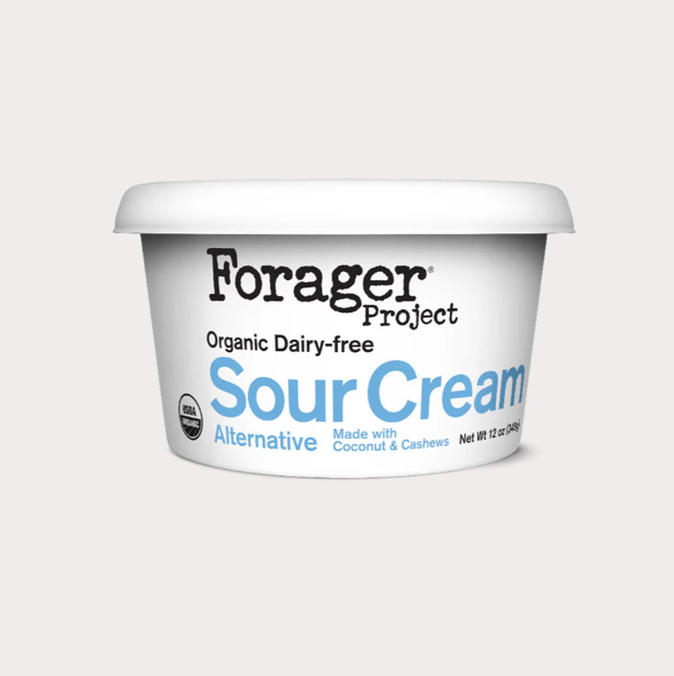 Forager - Organic Dairy-Free - Sour Cream, 12oz