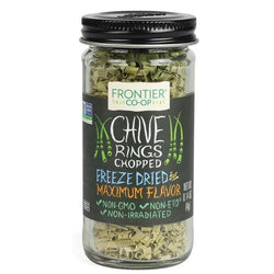 Frontier Co-Op - Chive Rings Chopped, 14oz