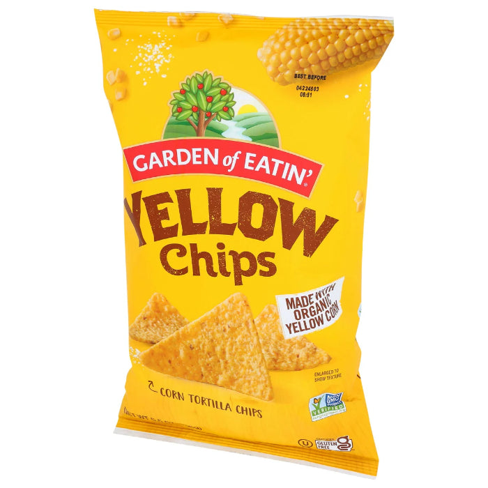 Garden Of Eatin - Chips Tortilla Yellow 5.5 Oz - Pack Of 12