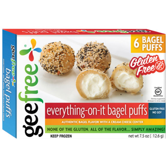 Geefree - Bagel Puff Everything 7.5 Oz - (Pack of 6)