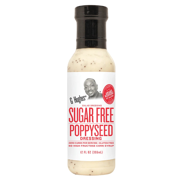 G Hughes - Sugar-Free Poppy Seed Dressing 12 FO - Pack of 6