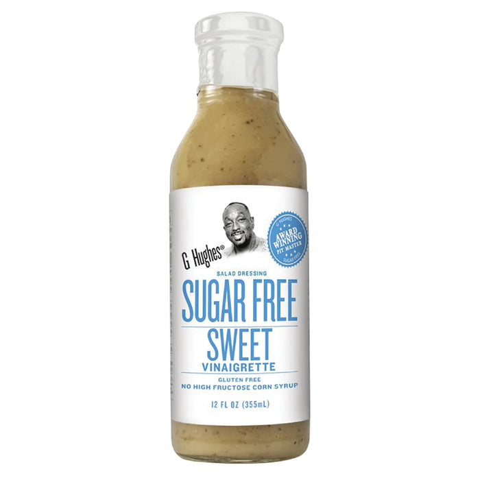 G Hughes - Dressing Sweet Vinaigrette 12 Fo - Pack Of 6