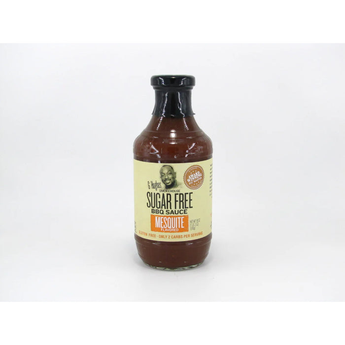 G Hughes - Sauce BBQ Mesquite 18 Oz - Pack Of 6