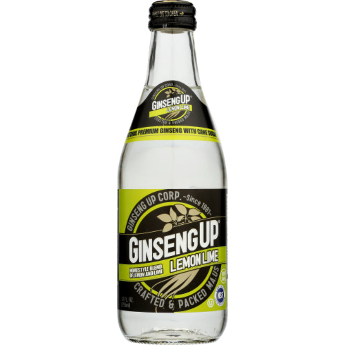 Ginseng Up - bottle Lemon Lime 12 Fo - Pack Of 1