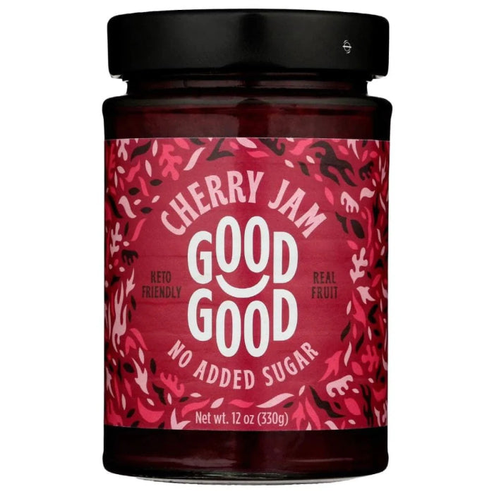 Good Good - Jam Cherry 12 Oz - (Pack of 6)