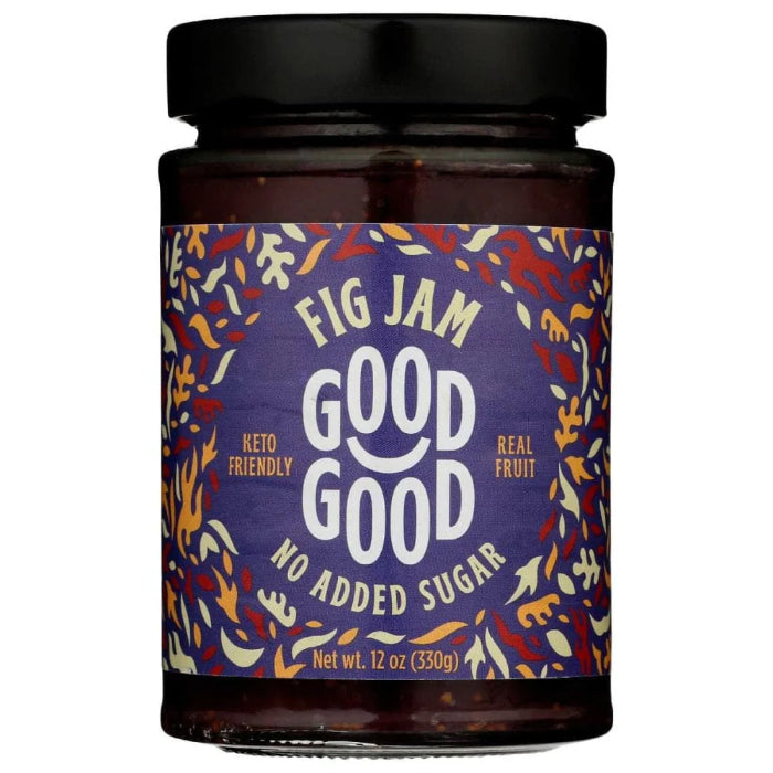 Good Good - Jam Fig 12 Oz - (Pack of 6)