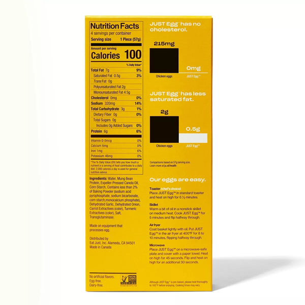 Just Egg - Folded Plant-Based Egg