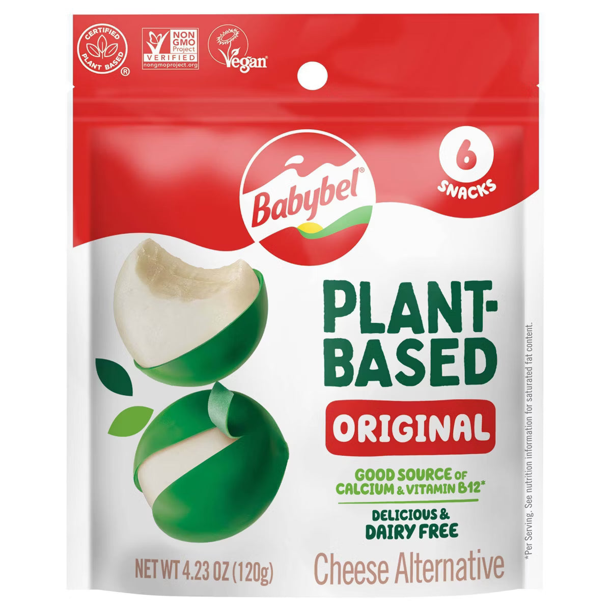 Babybel - Plant-Based Cheese - Original