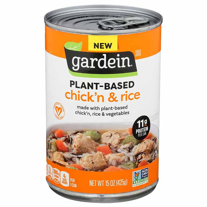 Gardein - Soup Chicken Rice 15 OZ - Pack of 12