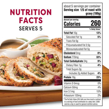 Gardein - Plant-Based Turk'y Roast, 2lb