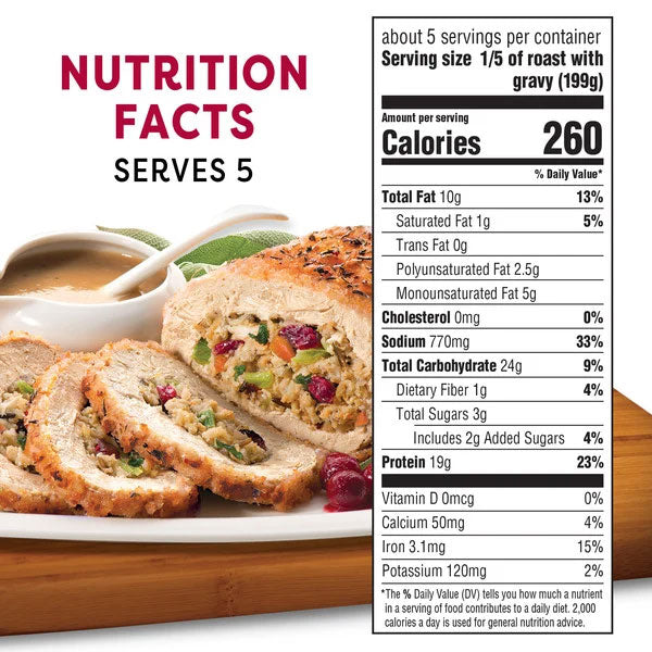 Gardein - Plant-Based Turk'y Roast, 2lb