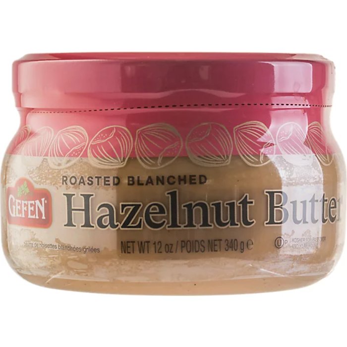 Gefen - Butter Hazelnut Roasted 12 Oz - Pack Of 12