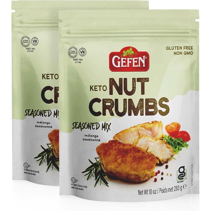 Gefen - Schnitzel Mix Regular Nut Crumb 10 Oz - Pack Of 12