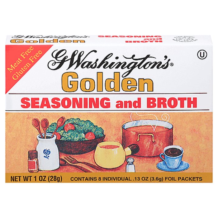 George Washington - Broth Seasoning Golden 1 Oz - Pack Of 24