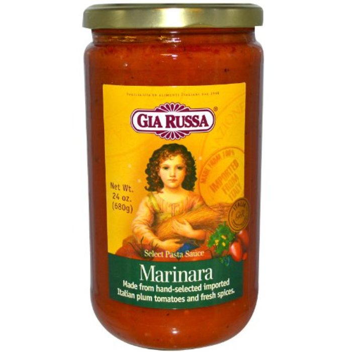 Gia Russa - Sauce Marinara 24 Oz - Pack Of 6