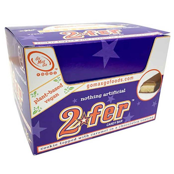 Go Max Go - 2fer Candy Bar, 12pk