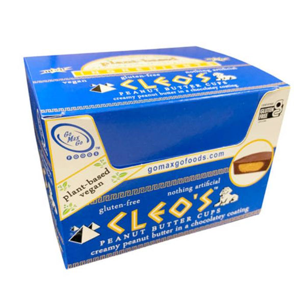 Go Max Go - Cleo's Peanut Butter Cups, 12pk