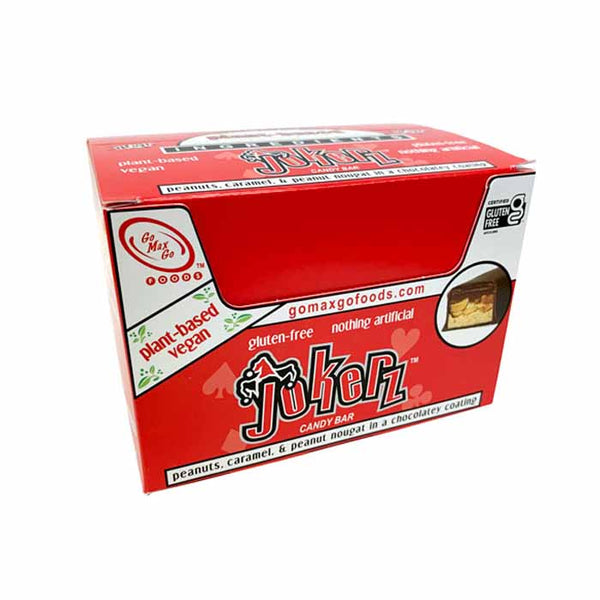 Go Max Go - Jokerz Candy Bar, 12pk